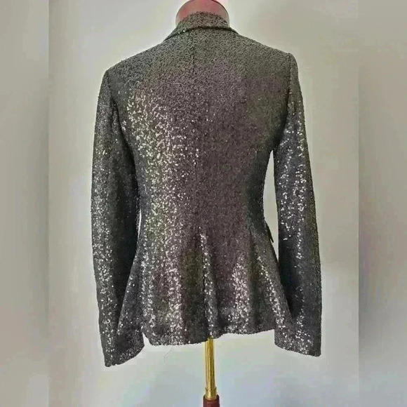 ANNE KLEIN  SEQUIN BLAZER. NEW WITH TAGS. size 4 - Picture 4 of 9
